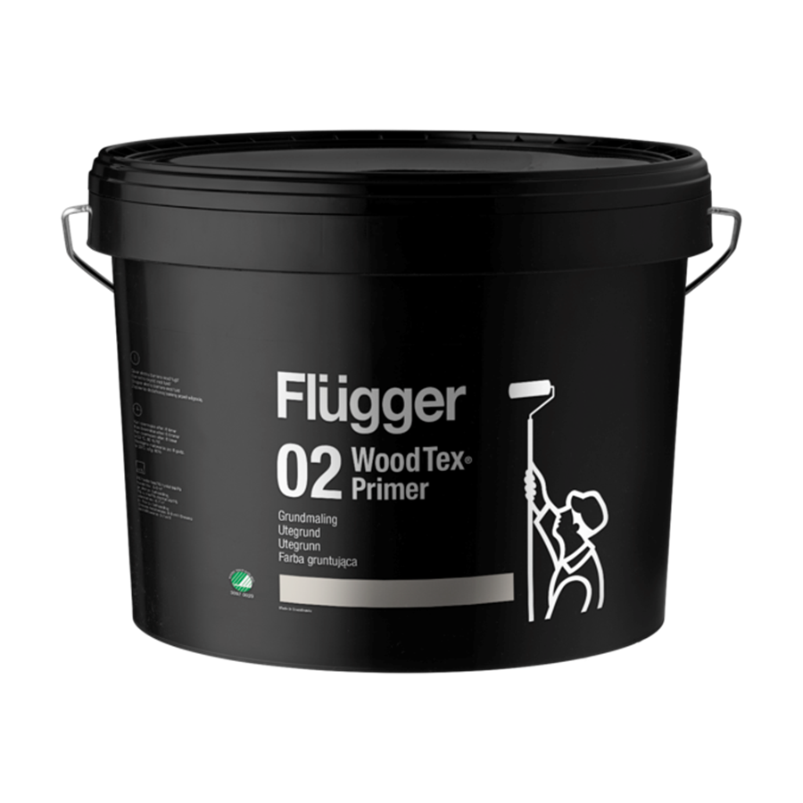 Flugger 02 Wood Tex Primer Paint