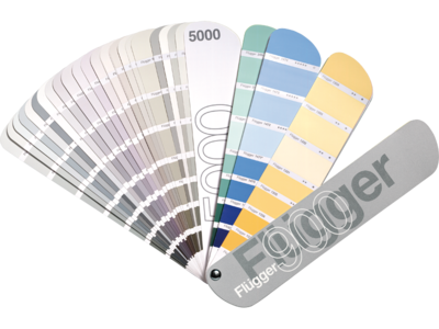 Колеровочный веер Flugger 900