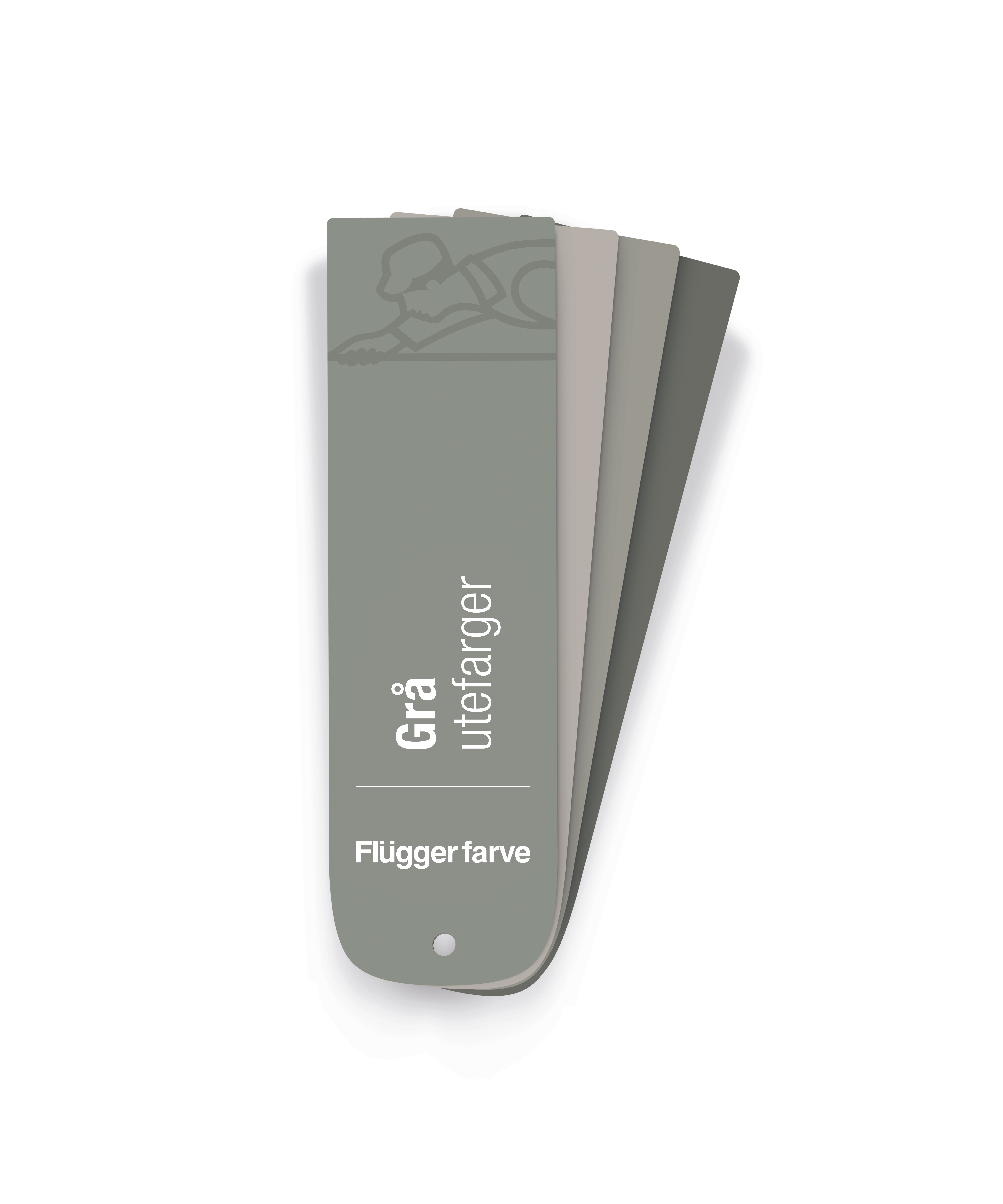 Фасадный веер Flugger Grey